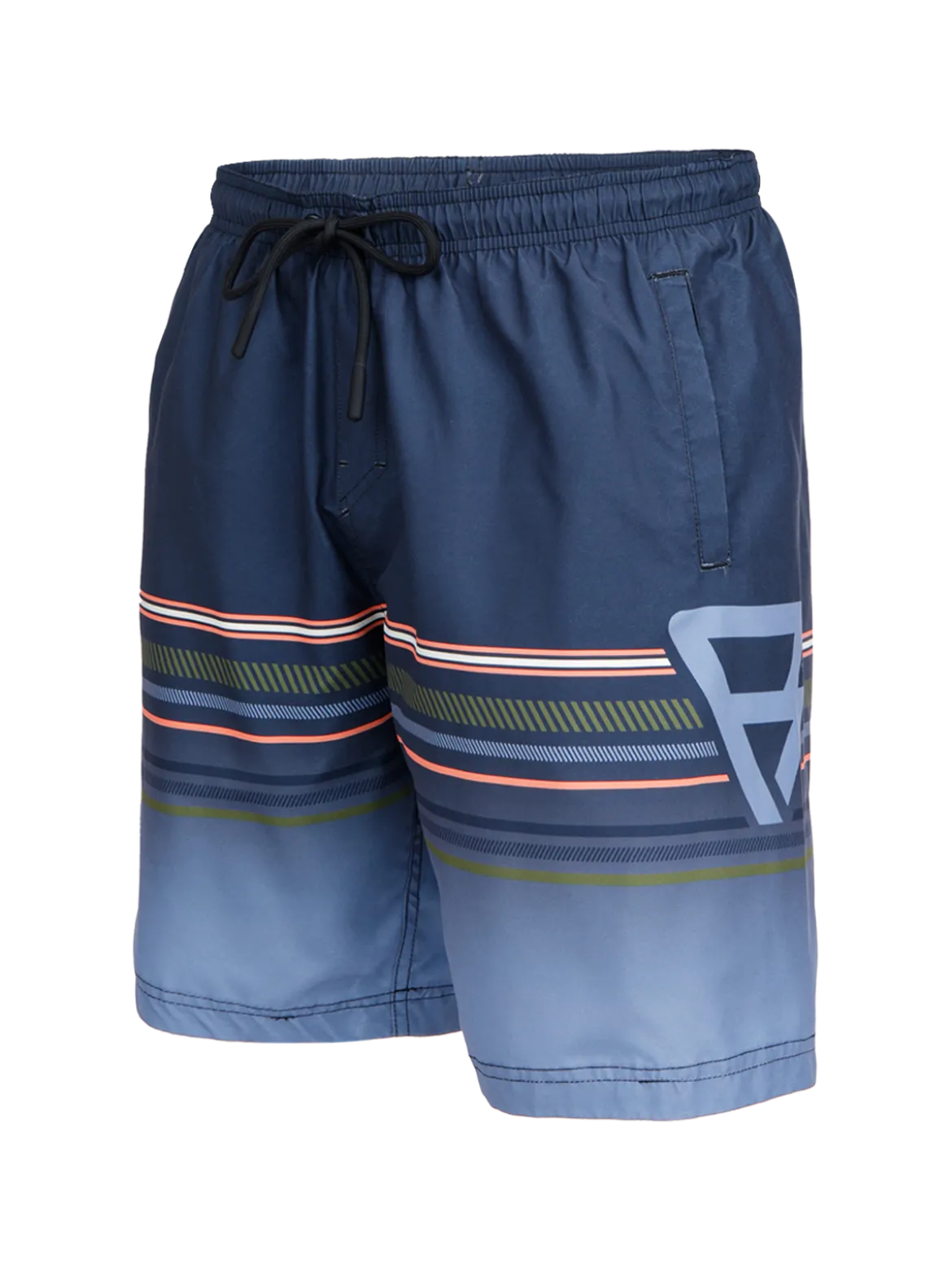 Cester-Long Heren Zwemshort | Indigo Blue