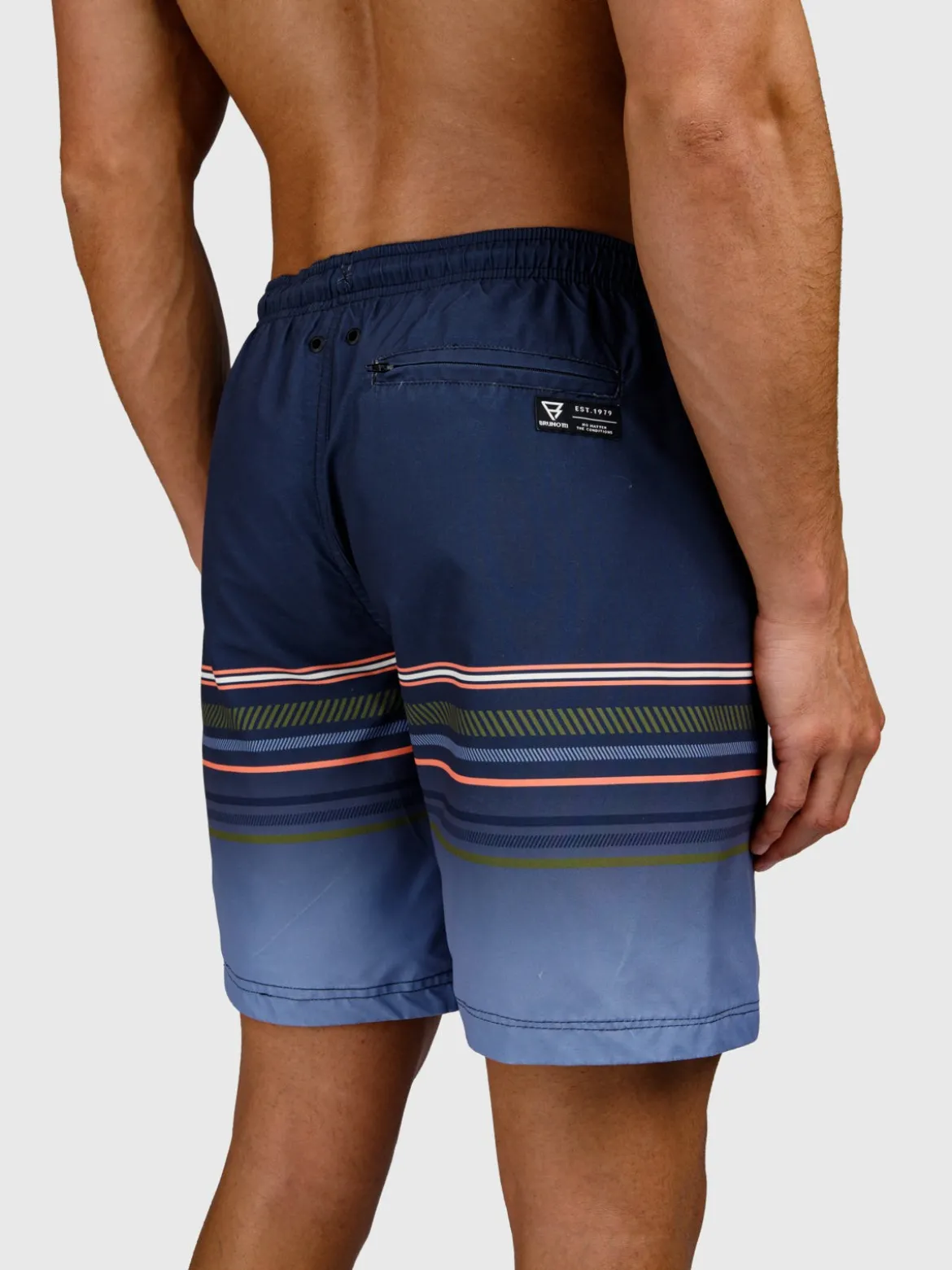 Cester-Long Heren Zwemshort | Indigo Blue
