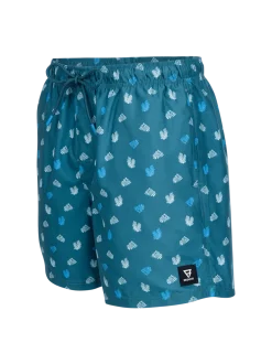 Cester-Mini Heren Swim Shorts | Kingfisher Blue