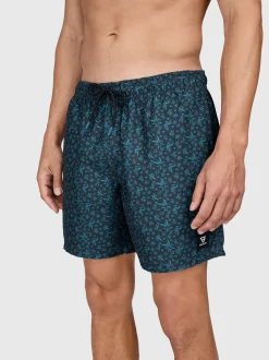 Cester-Mini Heren Swim Shorts | Pirate Black