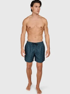 Cester-Mini Heren Swim Shorts | Pirate Black