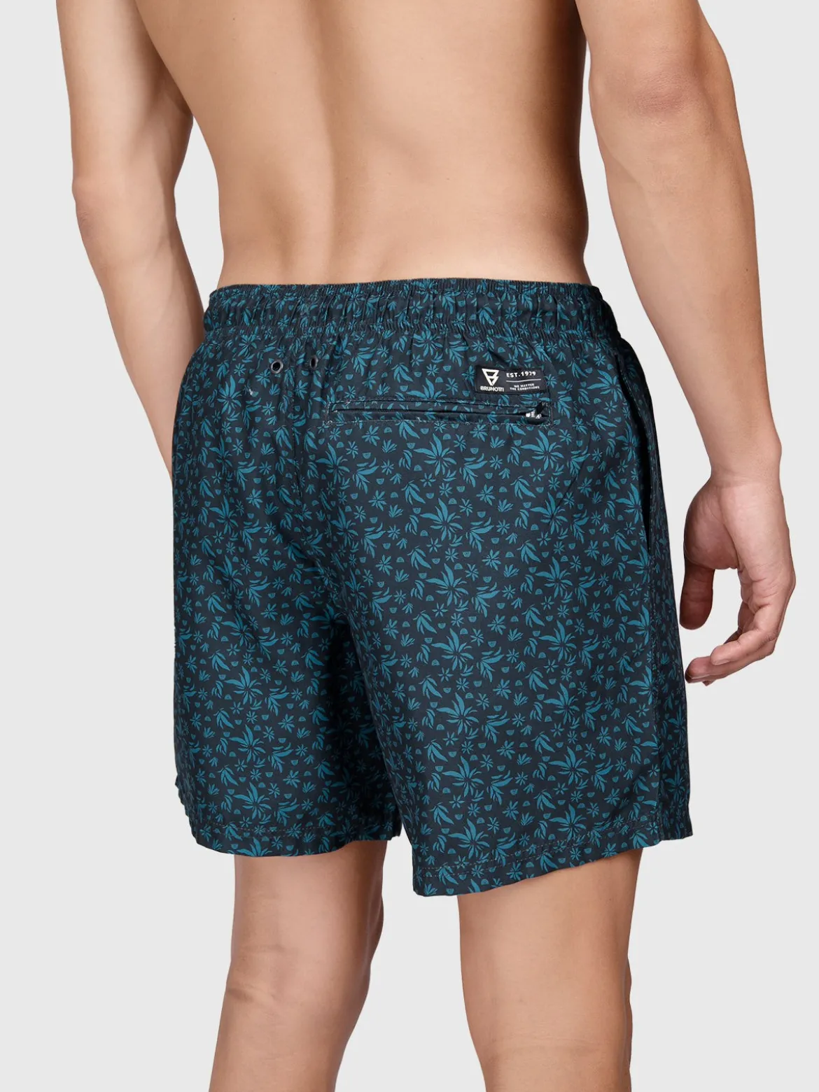 Cester-Mini Heren Swim Shorts | Pirate Black