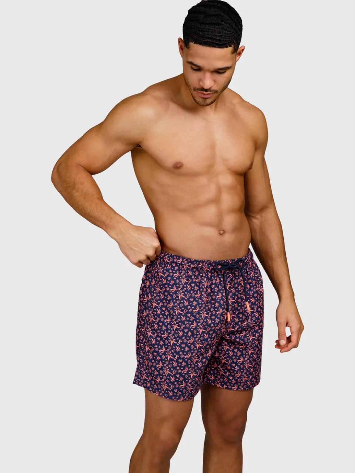 Cester-Mini Heren Swim Shorts | Melon