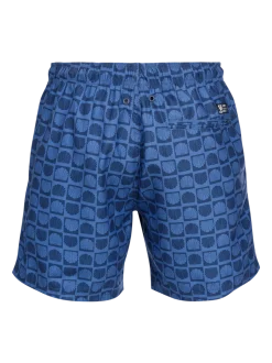 Cester-Mini Heren Swim Shorts | Indigo Blue
