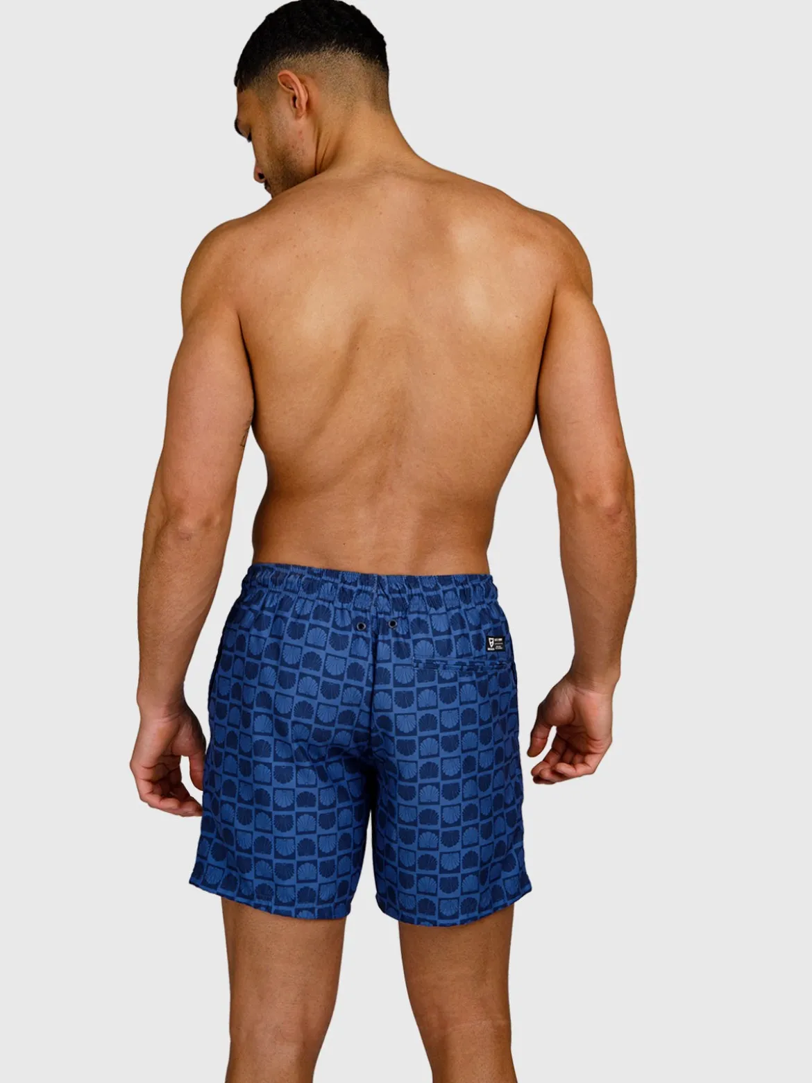 Cester-Mini Heren Swim Shorts | Indigo Blue