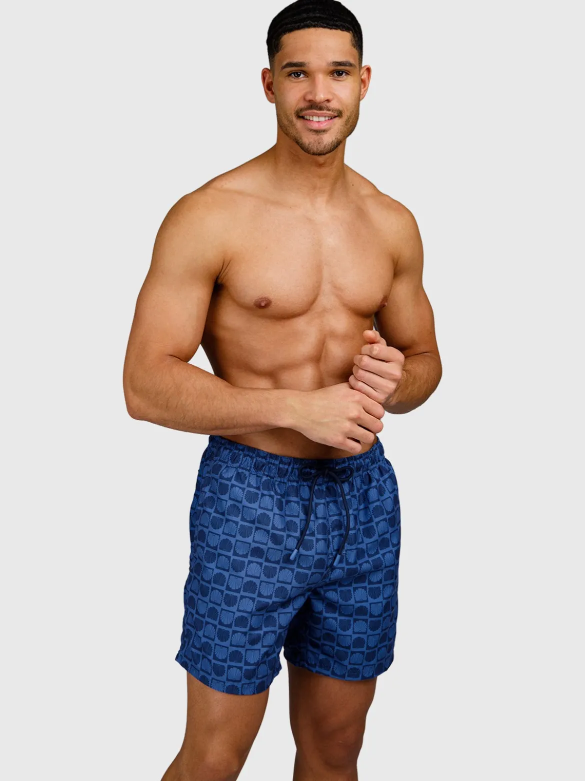 Cester-Mini Heren Swim Shorts | Indigo Blue