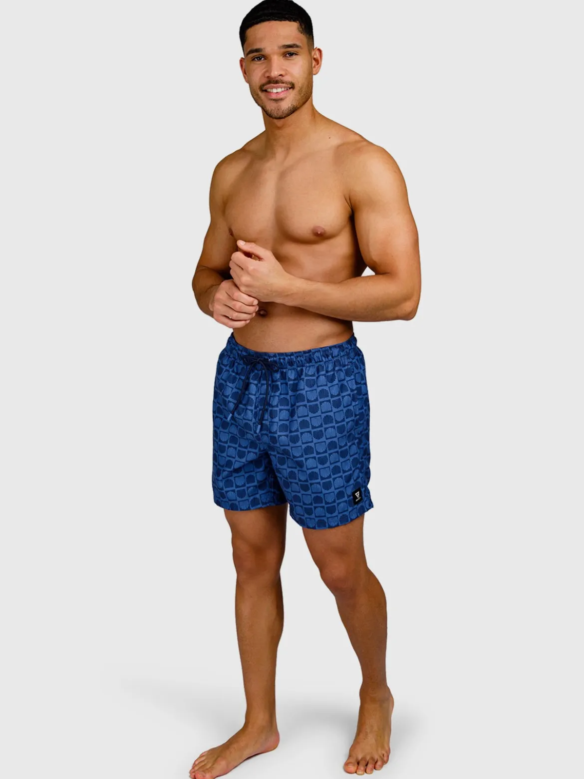 Cester-Mini Heren Swim Shorts | Indigo Blue