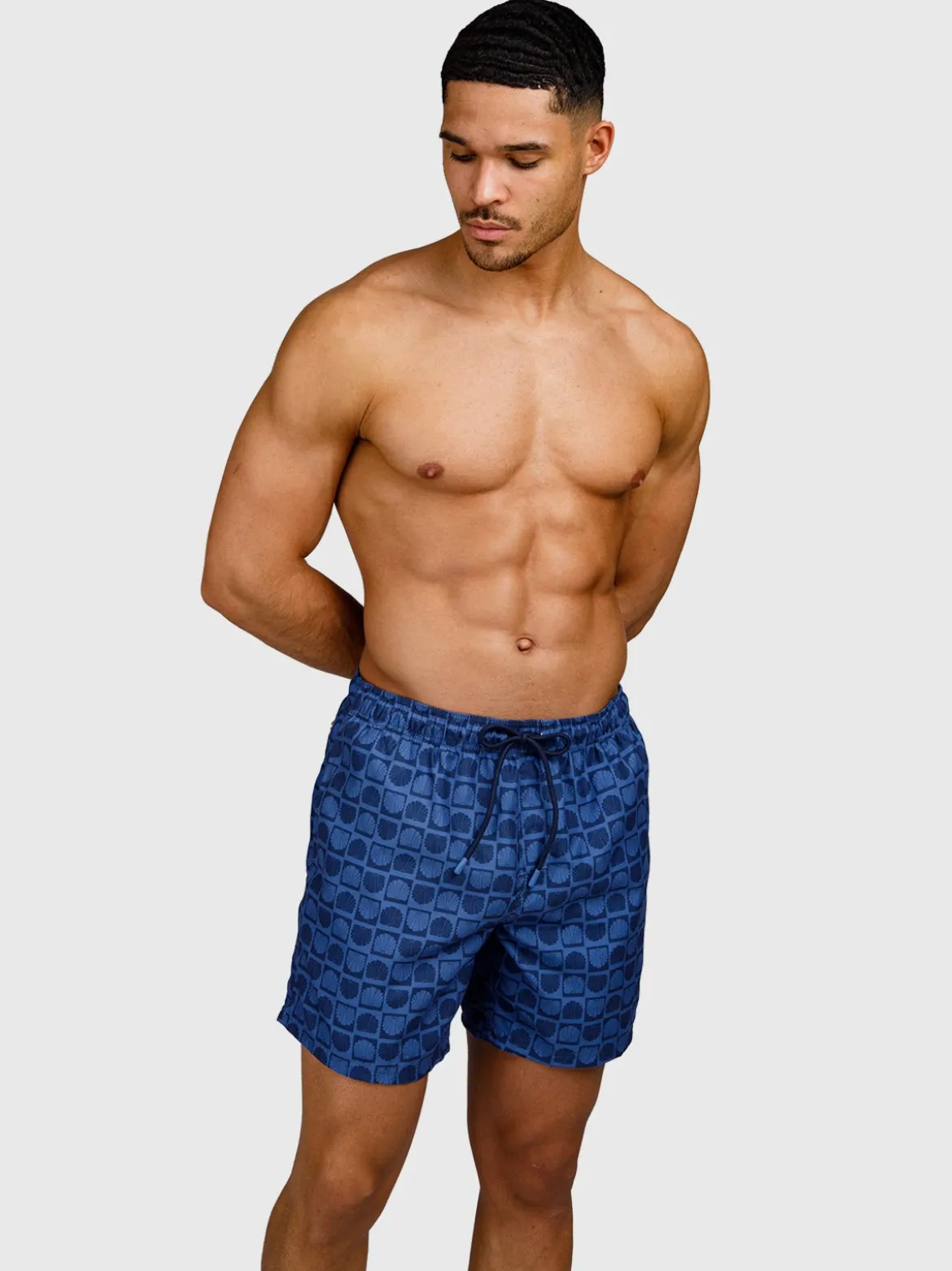 Cester-Mini Heren Swim Shorts | Indigo Blue