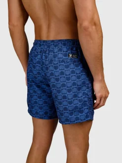 Cester-Mini Heren Swim Shorts | Indigo Blue