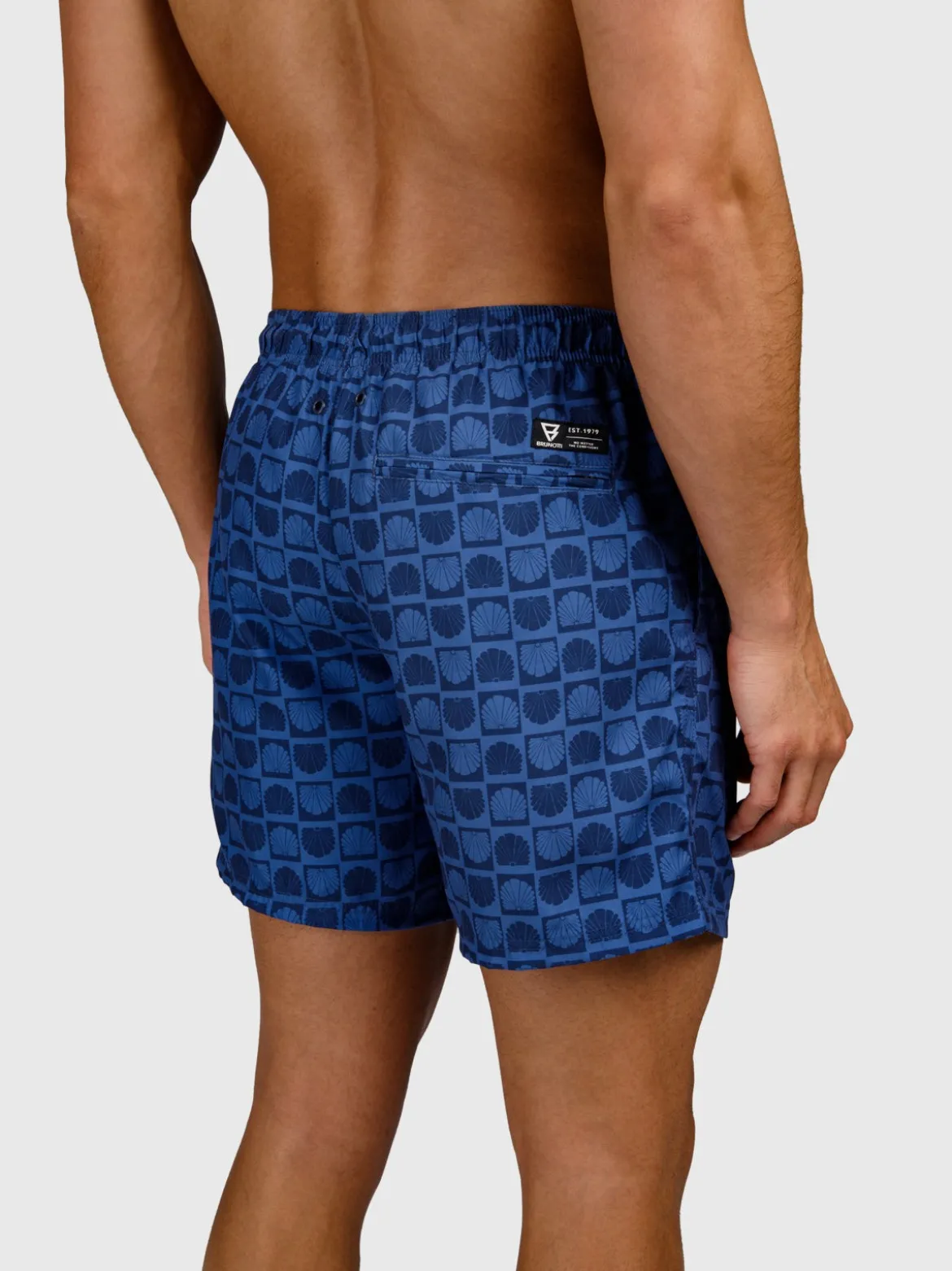 Cester-Mini Heren Swim Shorts | Indigo Blue