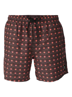 Cester-Mini Men Swim Shorts | Memories Of The Sun Pirate Black