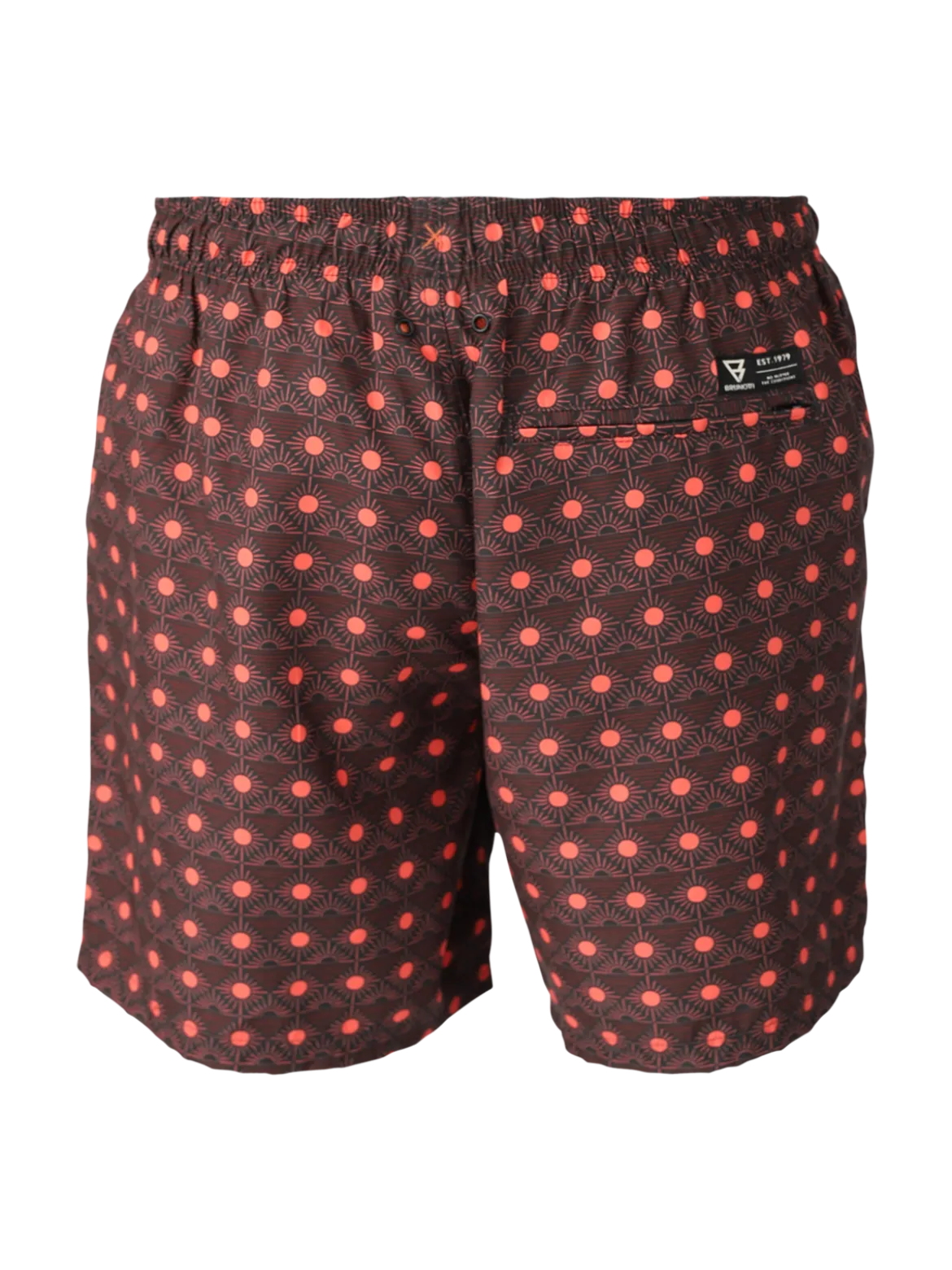 Cester-Mini Men Swim Shorts | Memories Of The Sun Pirate Black