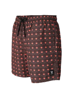 Cester-Mini Men Swim Shorts | Memories Of The Sun Pirate Black