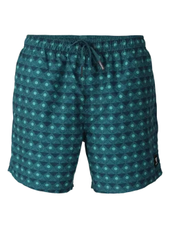 Cester-Mini Men Swim Shorts | Memories Of The Sun Fuel Green