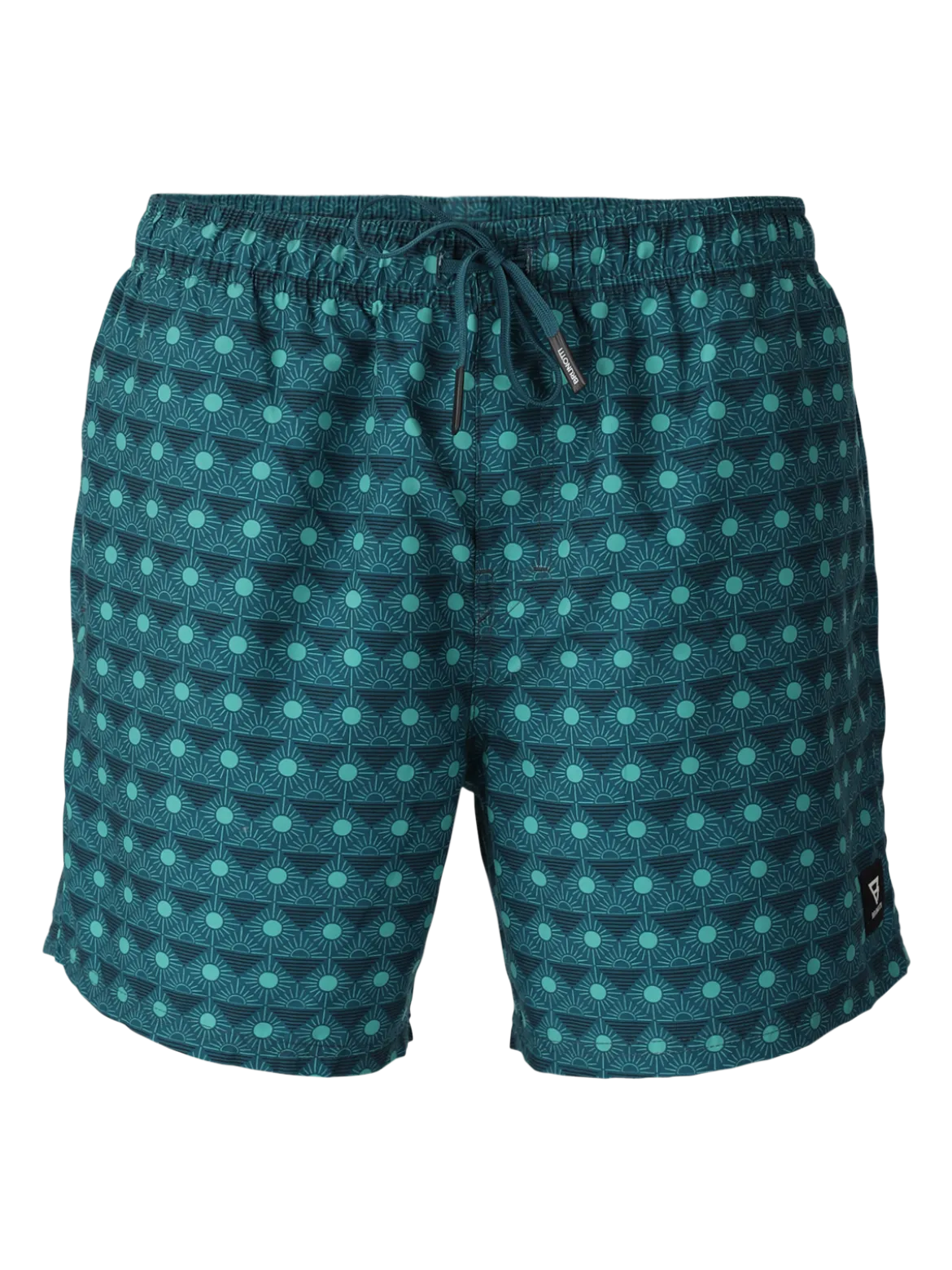 Cester-Mini Men Swim Shorts | Memories Of The Sun Fuel Green