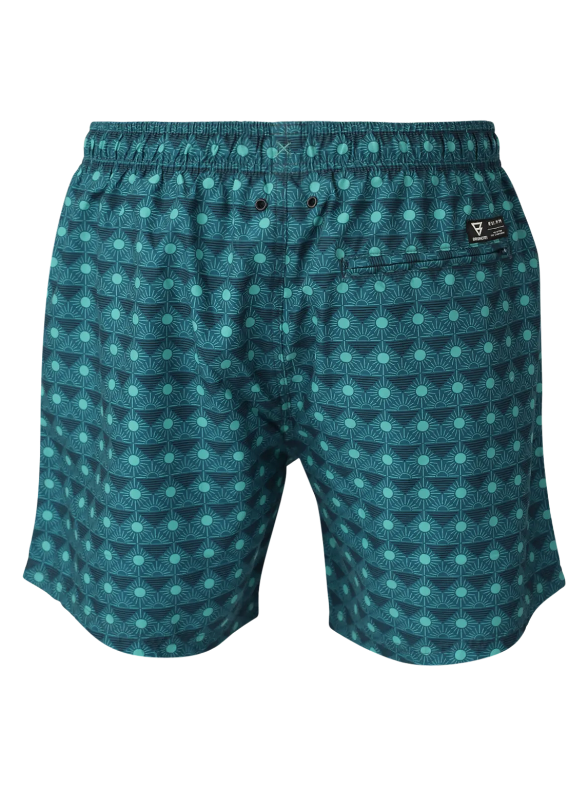 Cester-Mini Men Swim Shorts | Memories Of The Sun Fuel Green