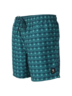 Cester-Mini Men Swim Shorts | Memories Of The Sun Fuel Green