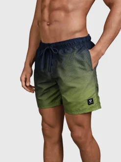 Cester-Panel Print Heren Zwemshort | Mayfly
