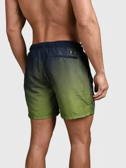 Cester-Panel Print Heren Zwemshort | Mayfly