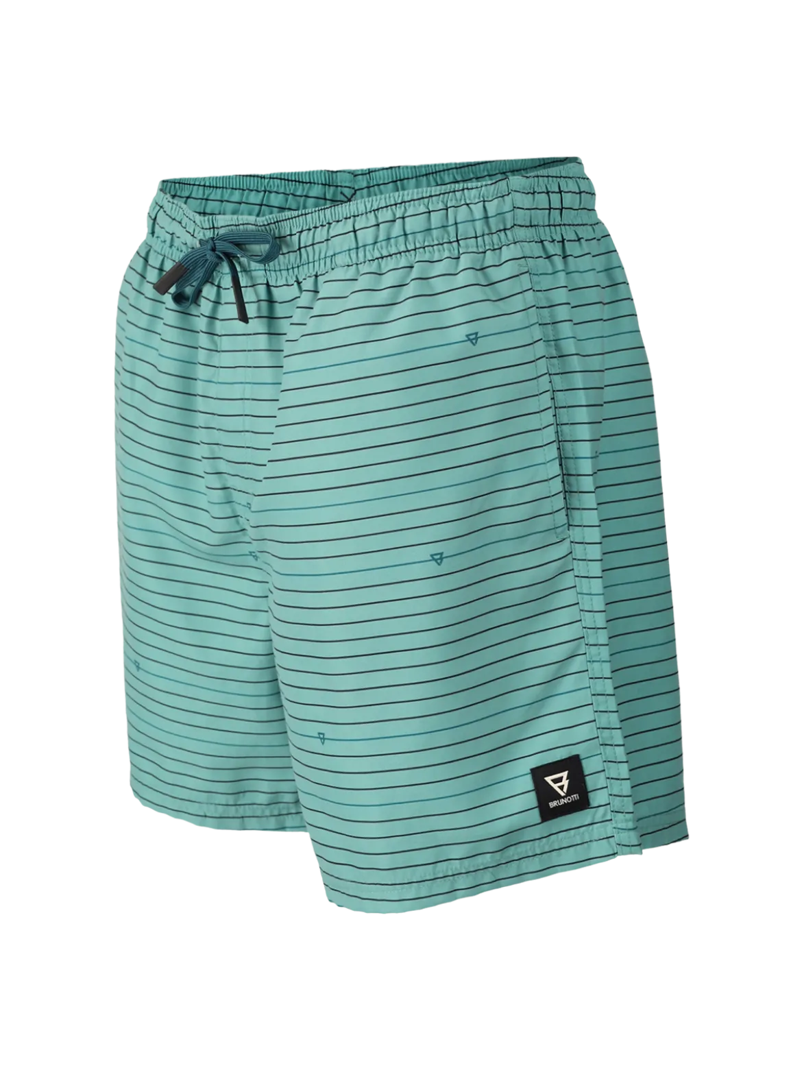 Cester-Stripe Heren Zwemshort | Bottle Green