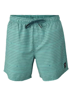 Cester-Stripe Heren Zwemshort | Bottle Green