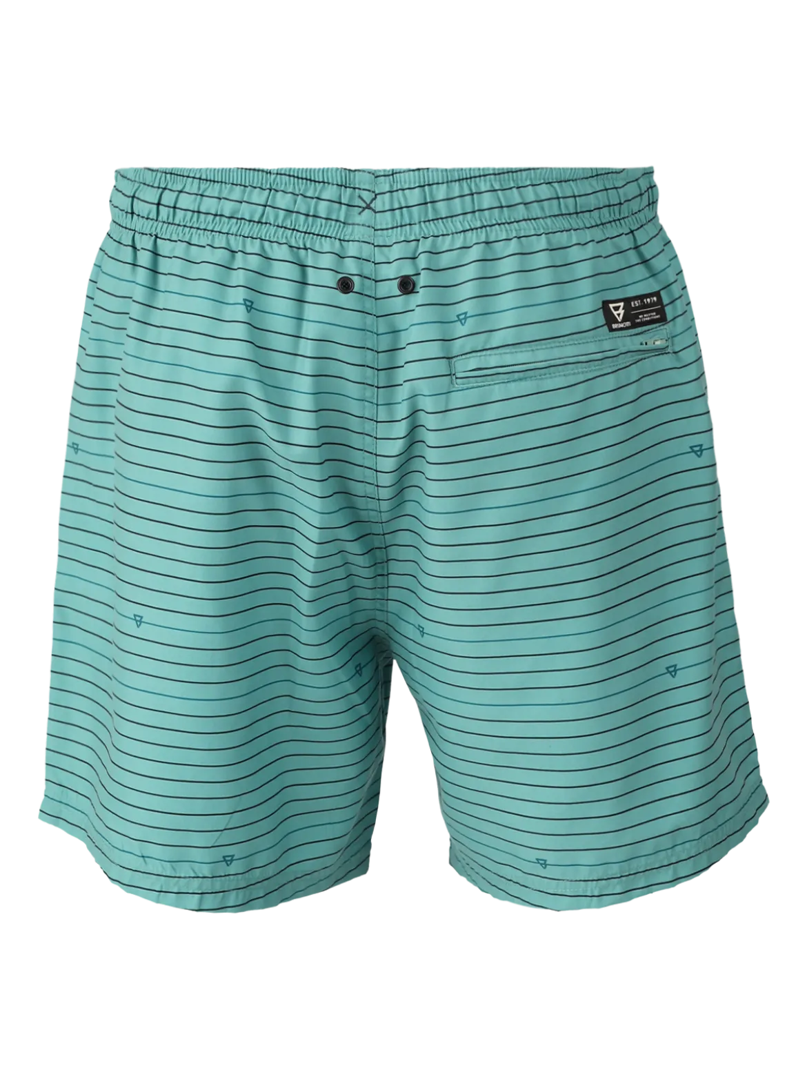 Cester-Stripe Heren Zwemshort | Bottle Green