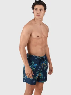 Cester-Tropicana Heren Zwemshort | Night Blue