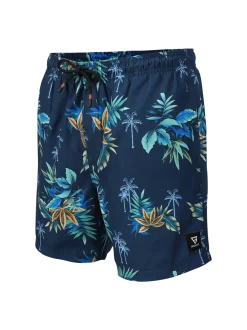 Cester-Tropicana Heren Zwemshort | Night Blue