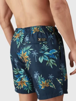 Cester-Tropicana Heren Zwemshort | Night Blue