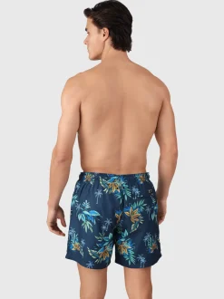 Cester-Tropicana Heren Zwemshort | Night Blue