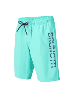 Cestery Boys Swim Shorts | Caribean Green
