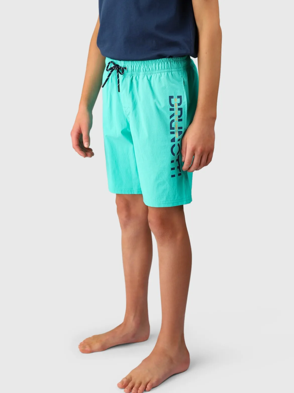 Cestery Boys Swim Shorts | Caribean Green