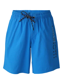 Cestery Boys Swim Shorts | Neon Blue