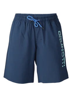 Cestery Boys Swim Shorts | Night Blue