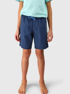 Cestery Boys Swim Shorts | Night Blue