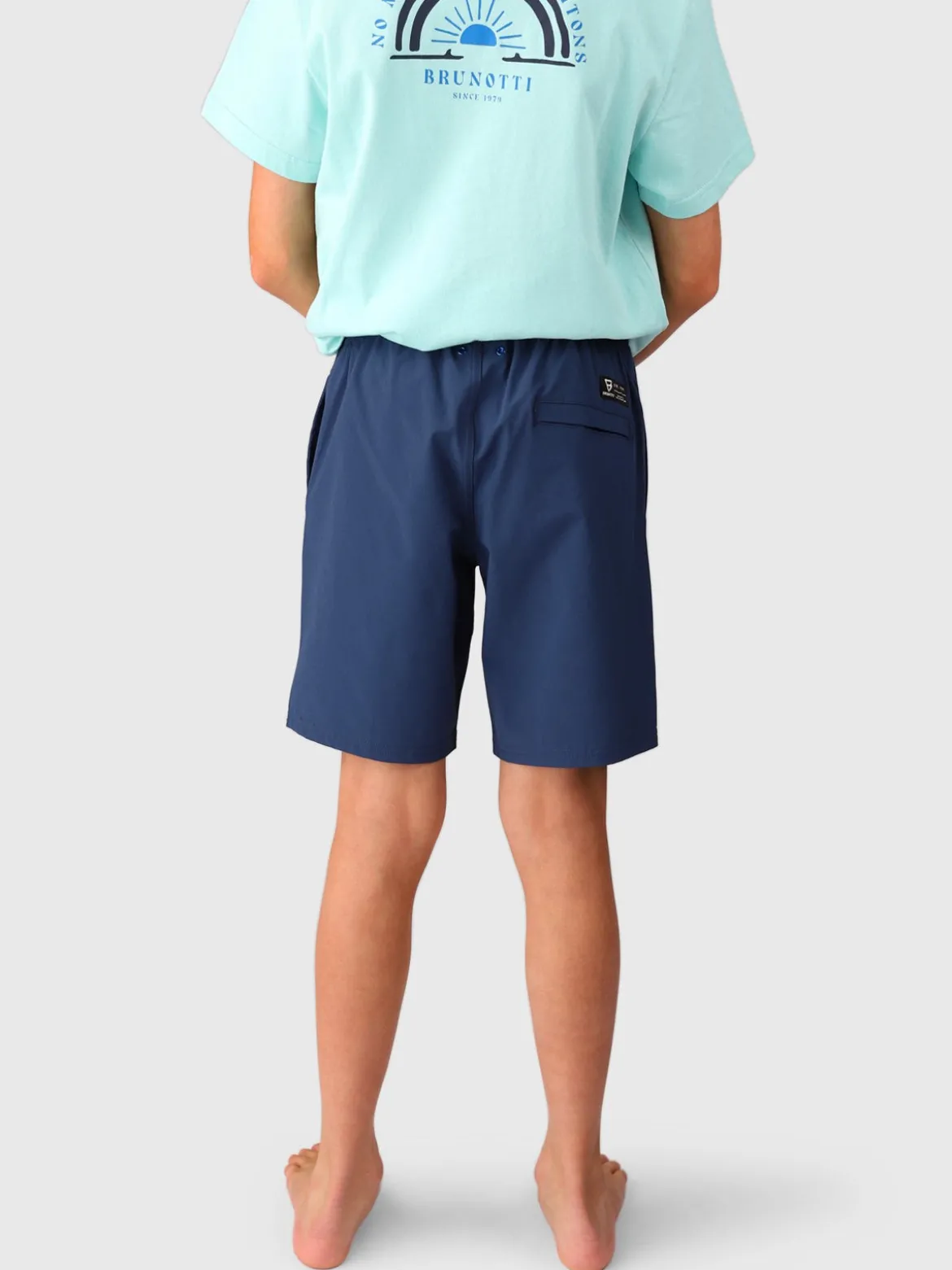 Cestery Boys Swim Shorts | Night Blue