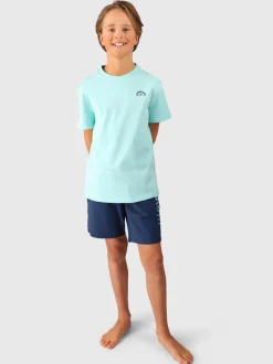 Cestery Boys Swim Shorts | Night Blue