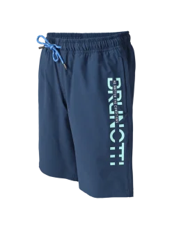 Cestery Boys Swim Shorts | Night Blue