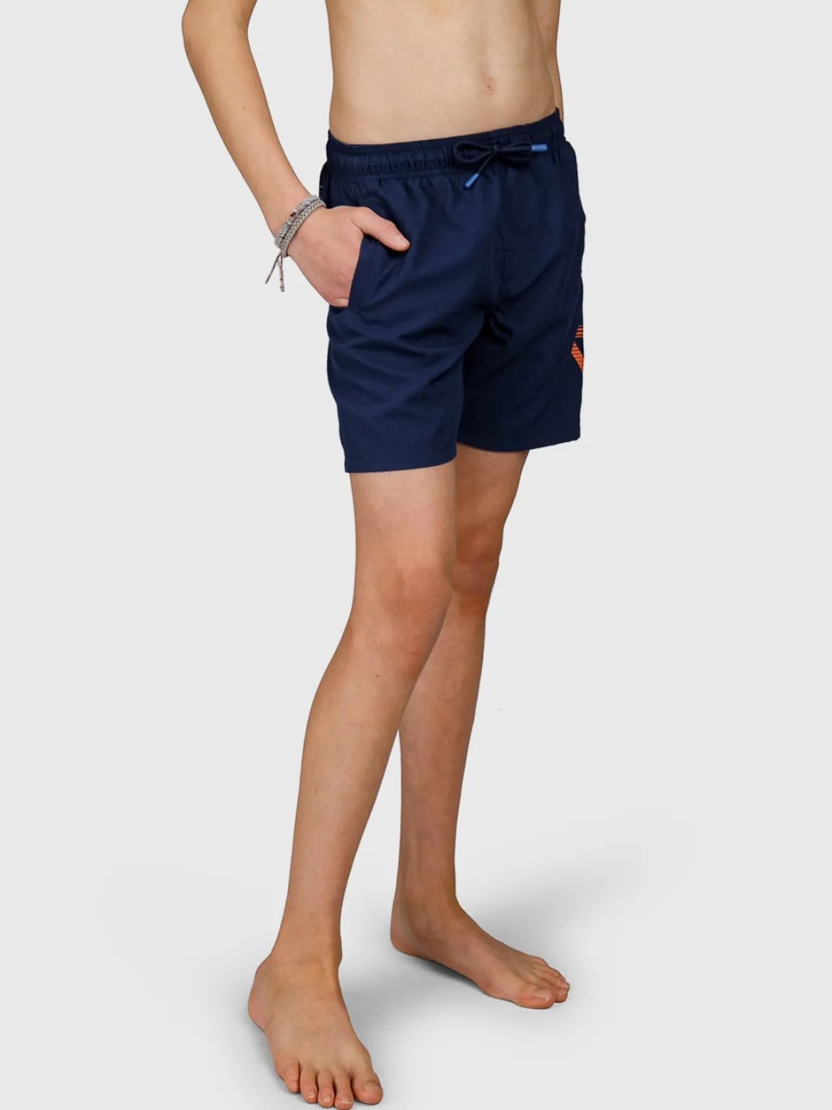 Cestery Jongens Swim Shorts | Indigo Blue