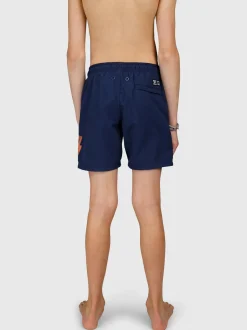Cestery Jongens Swim Shorts | Indigo Blue