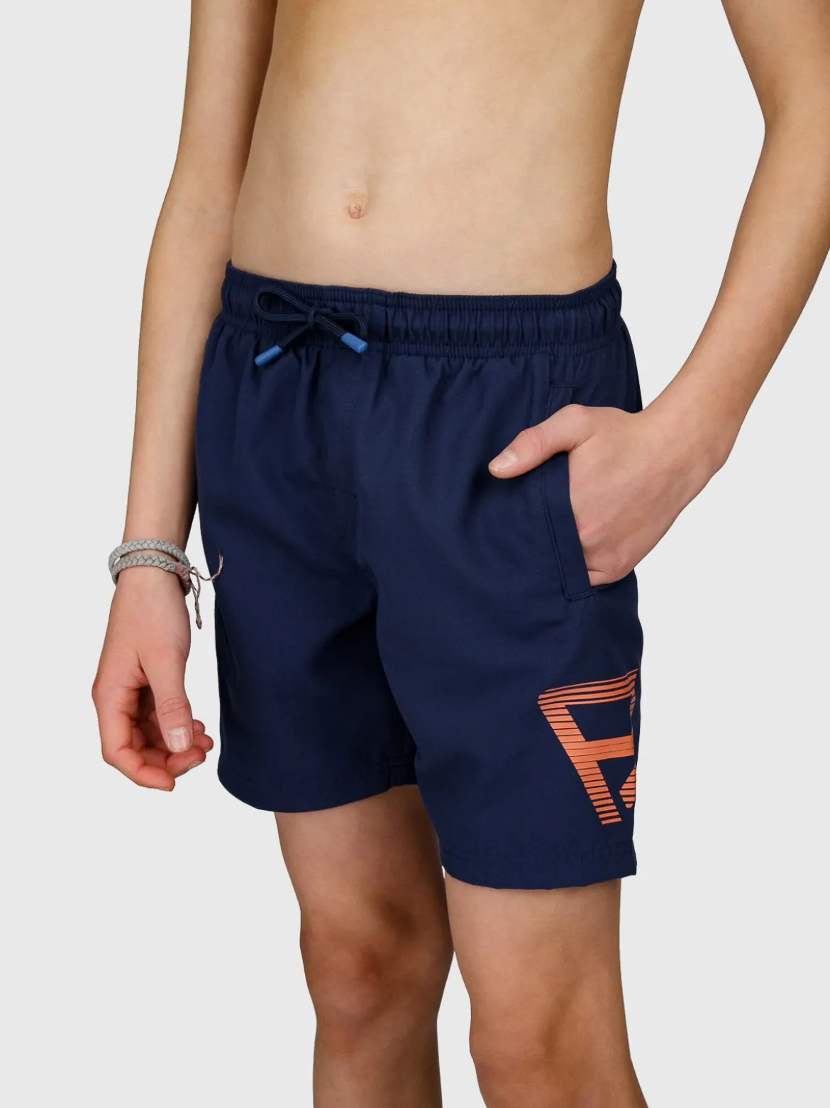 Cestery Jongens Swim Shorts | Indigo Blue
