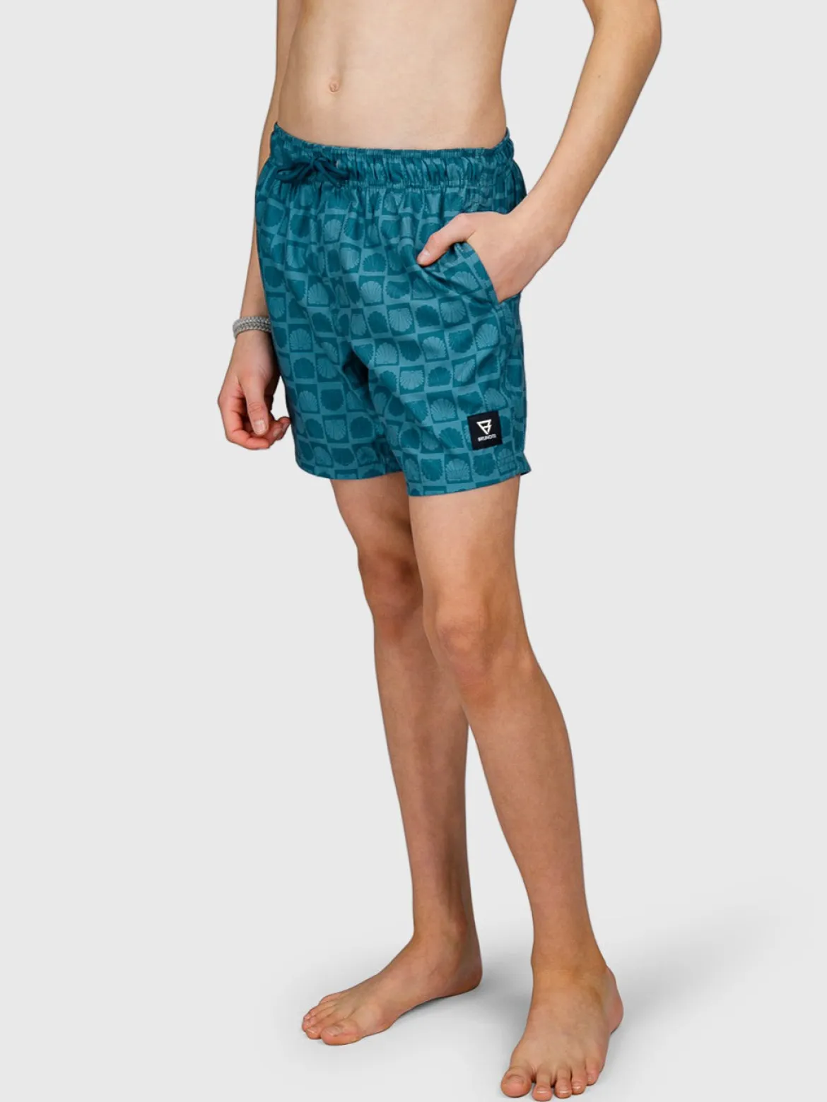 Cestery-Mini Jongens Swim Shorts | Mediterranea