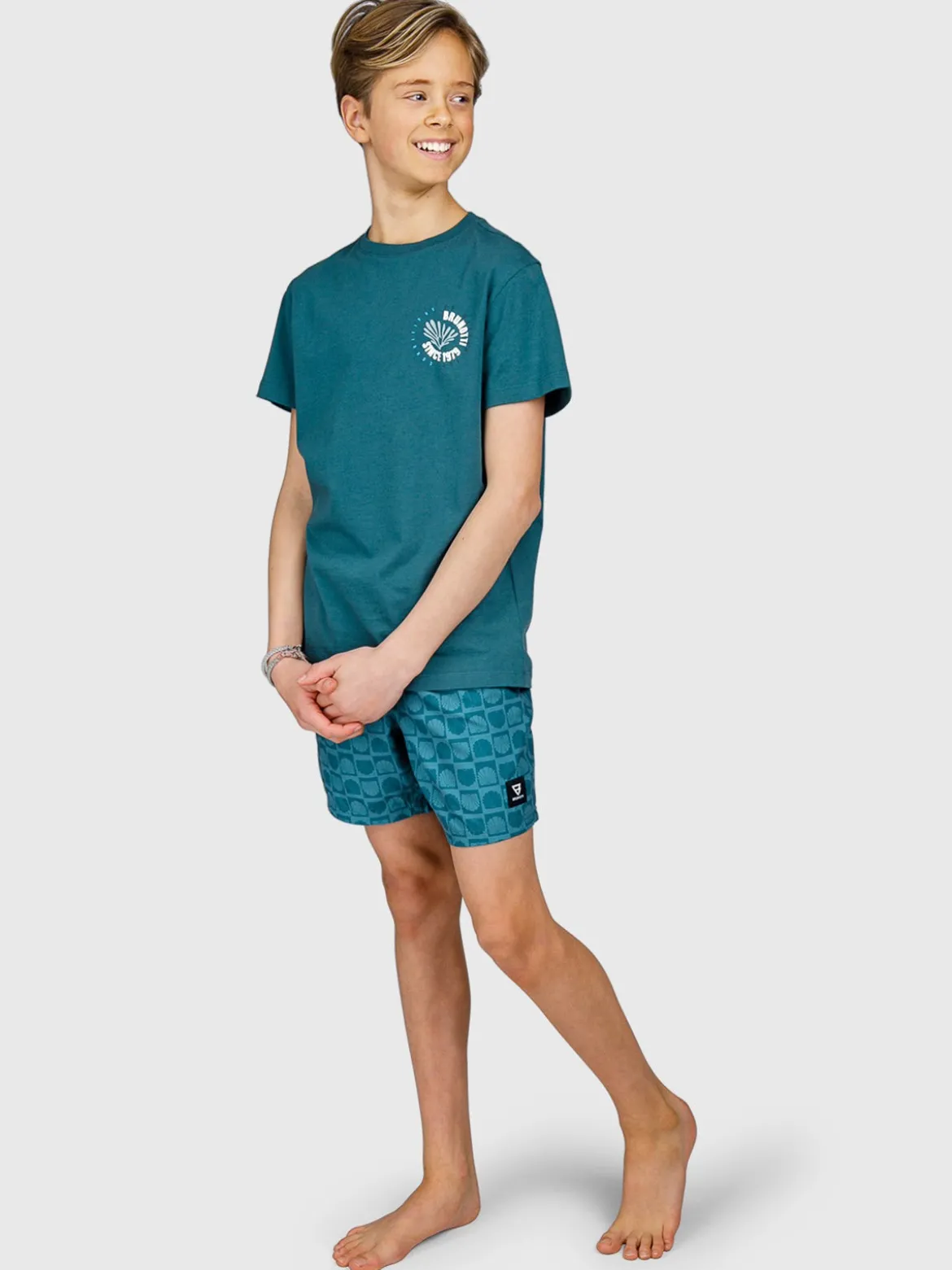 Cestery-Mini Jongens Swim Shorts | Mediterranea
