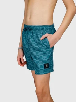 Cestery-Mini Jongens Swim Shorts | Mediterranea
