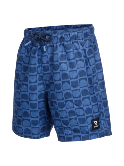 Cestery-Mini Jongens Swim Shorts | Indigo Blue