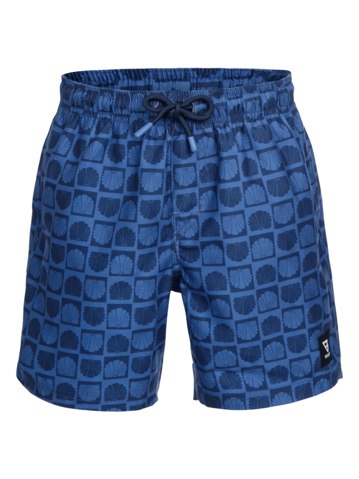 Cestery-Mini Jongens Swim Shorts | Indigo Blue