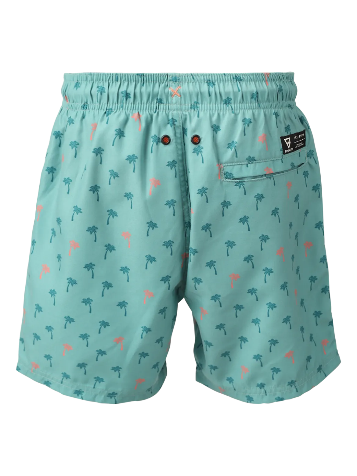 Cestery-Palm Boys Swim Shorts | Bottle Green