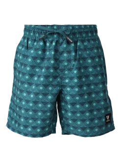 Cestery-Sun Boys Swim Shorts | Fuel Green