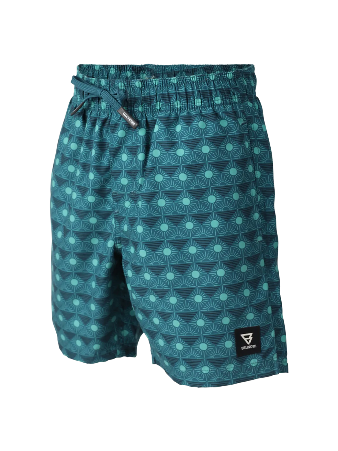 Cestery-Sun Boys Swim Shorts | Fuel Green