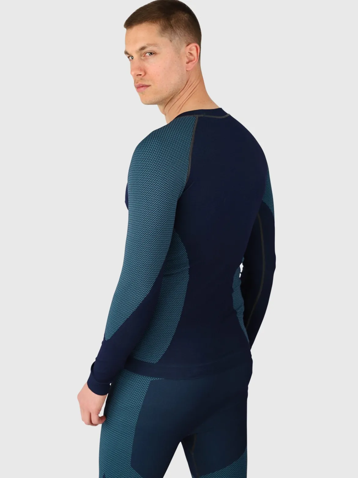 Champoluc Heren Thermo Set | Navy